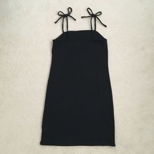 Women’s black dress
